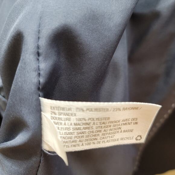 Navy Blazer, Size 02 Double button Jacket Business Casual - Picture 10 of 12